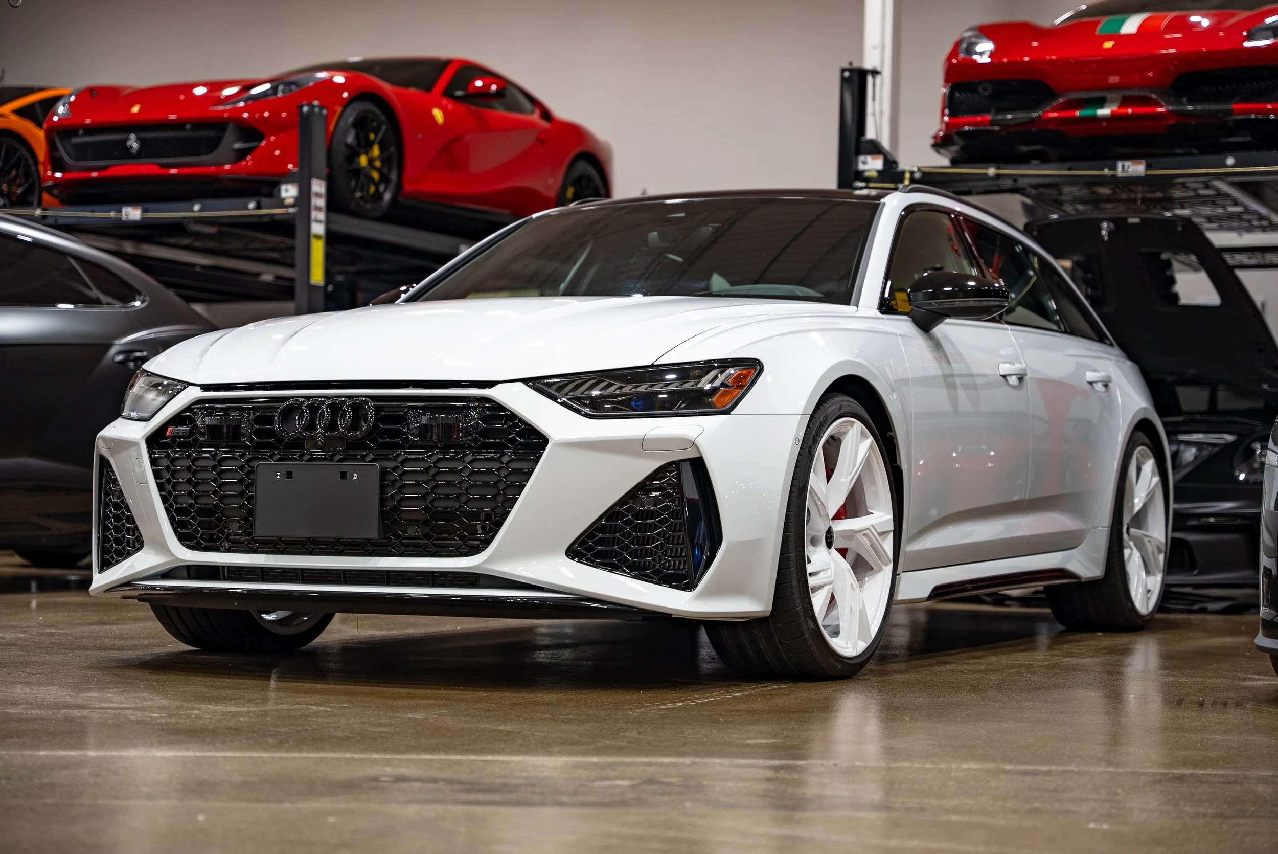 The All-White Series Continues… — ABE Automotive